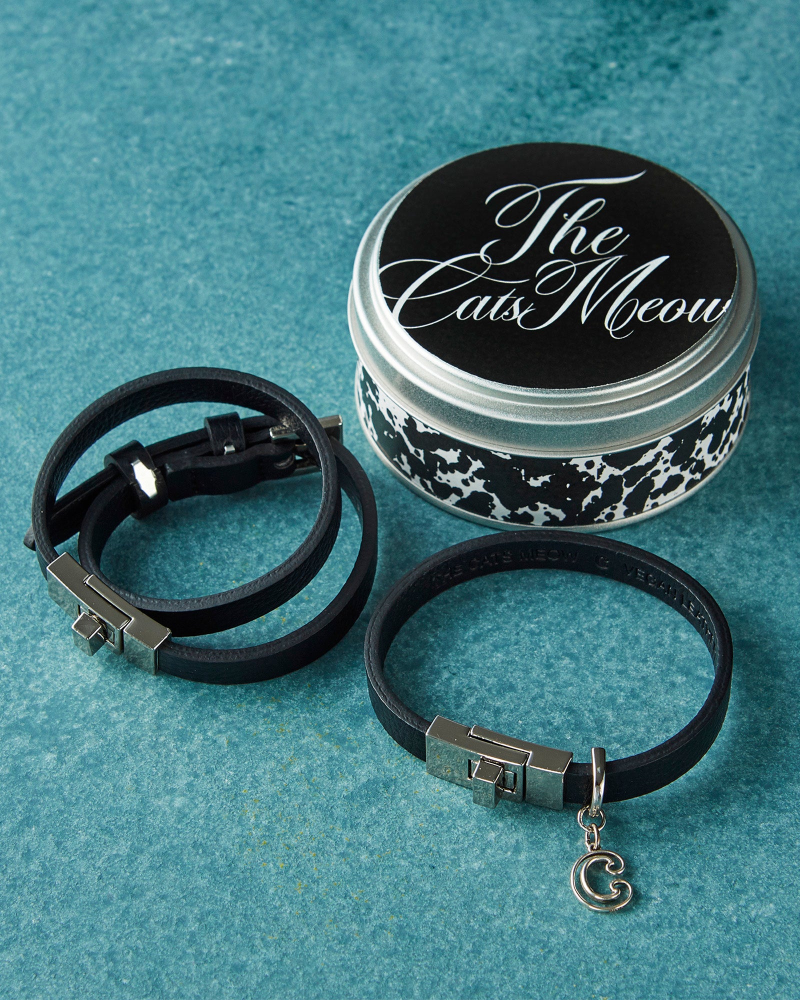 New】THE CATS MEOW - choker & bracelet -［BLACK］ – 8ablish