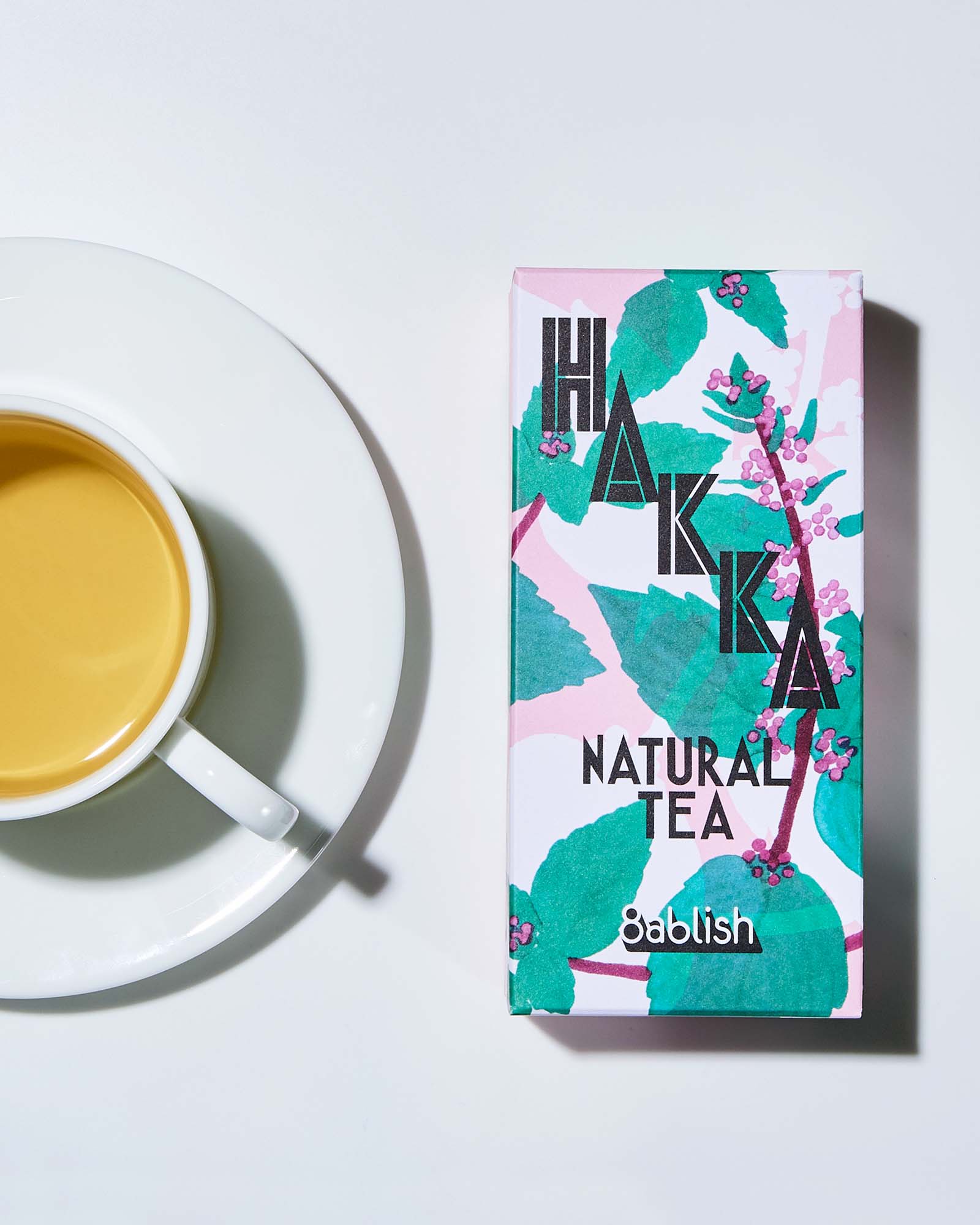 NATURAL TEA ハッカ – 8ablish