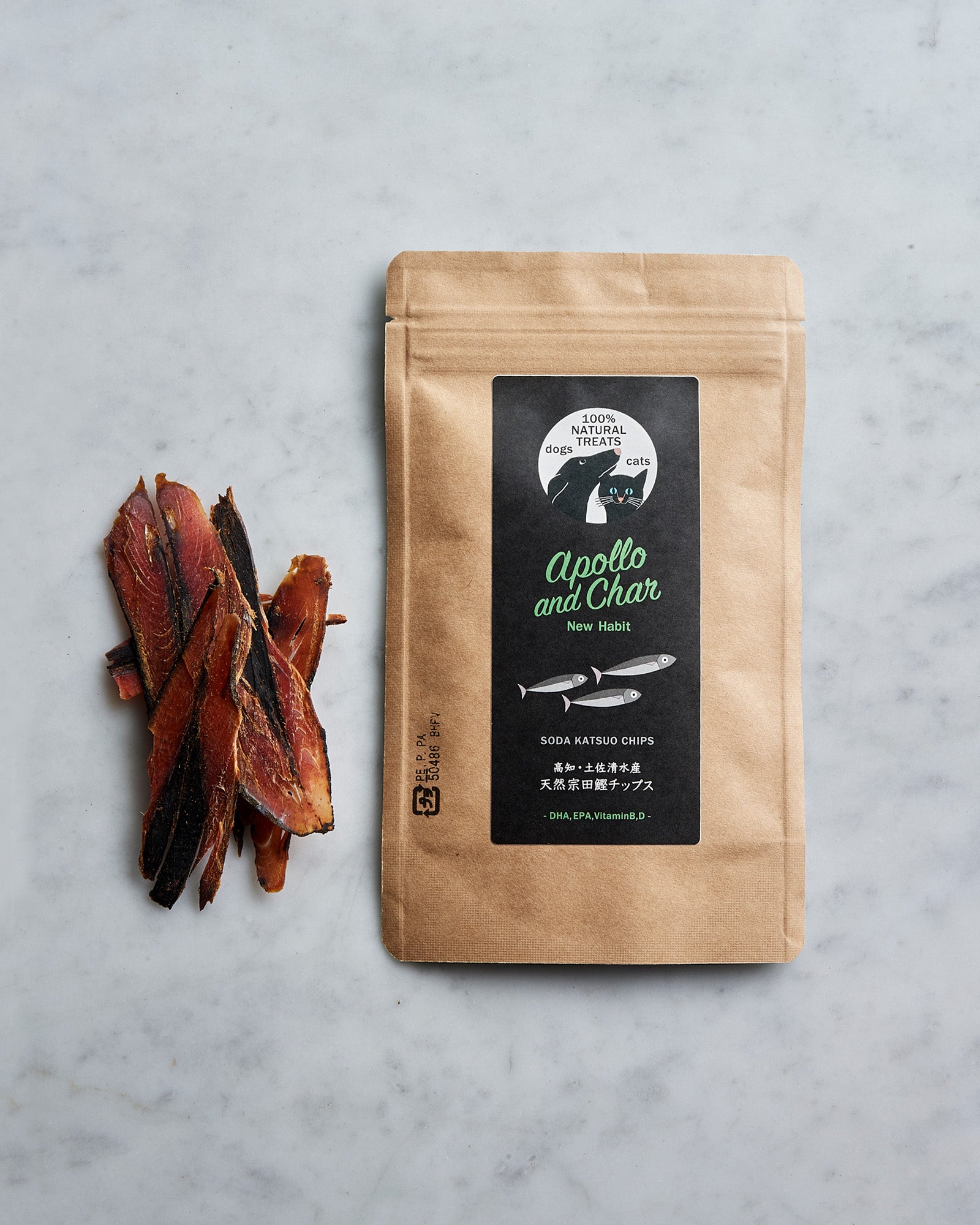 天然宗田鰹チップス – 8ablish