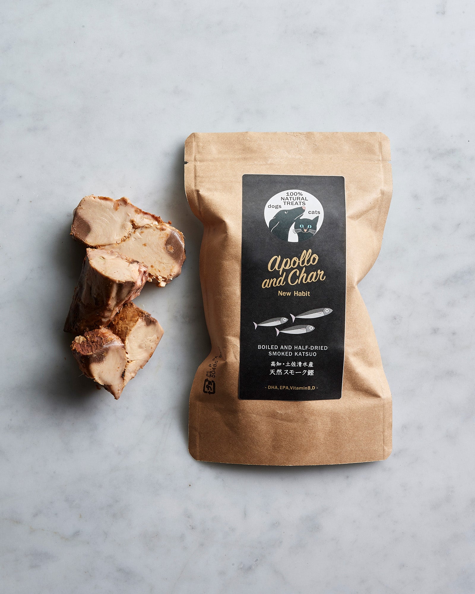 鰹 天然スモーク鰹 – 8ablish