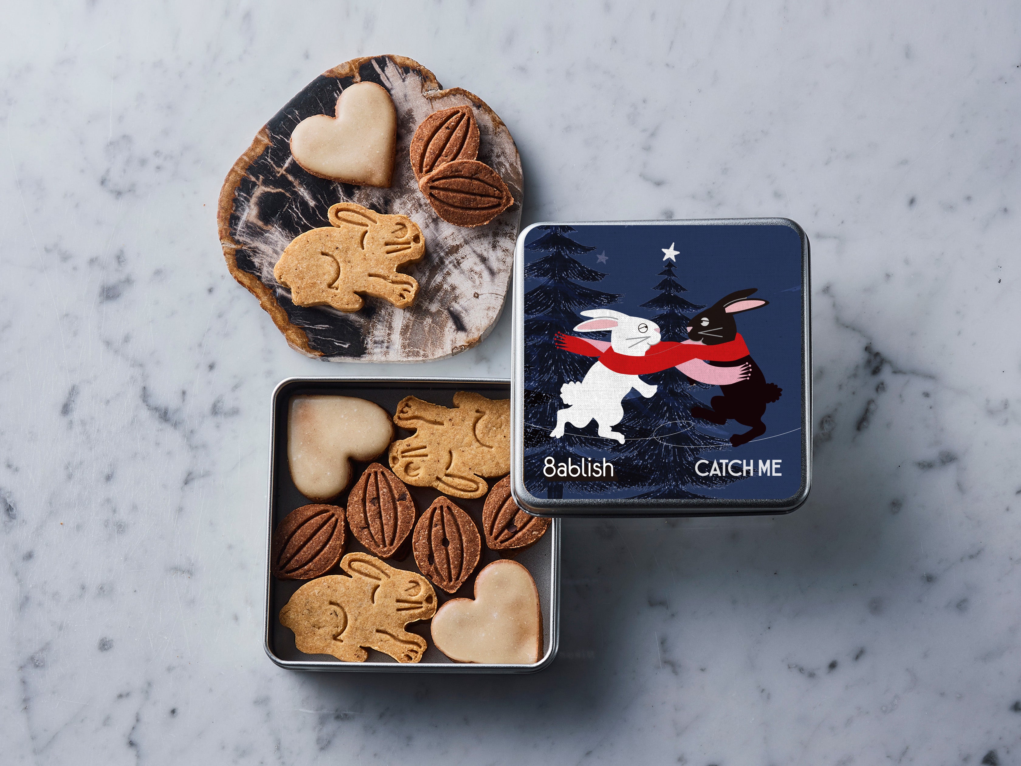 2025クリスマス限定パッケージ］キャッチ・ミークッキー – 8ablish