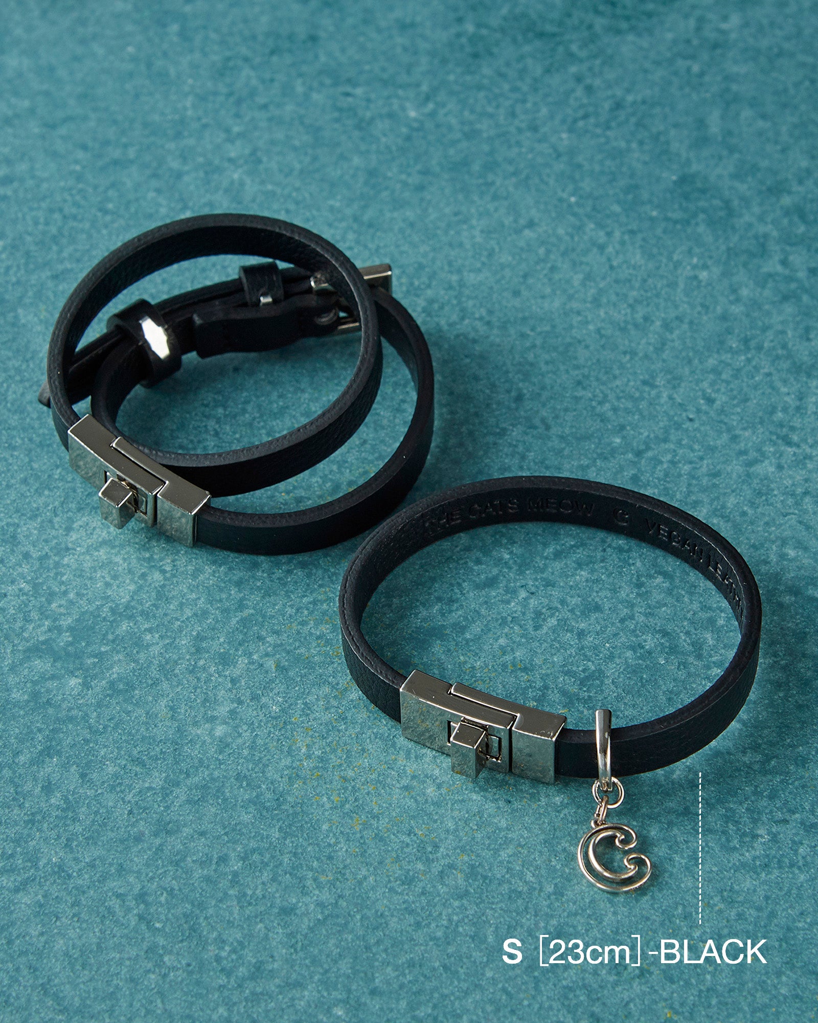 New】THE CATS MEOW - choker & bracelet -［BLACK］ – 8ablish
