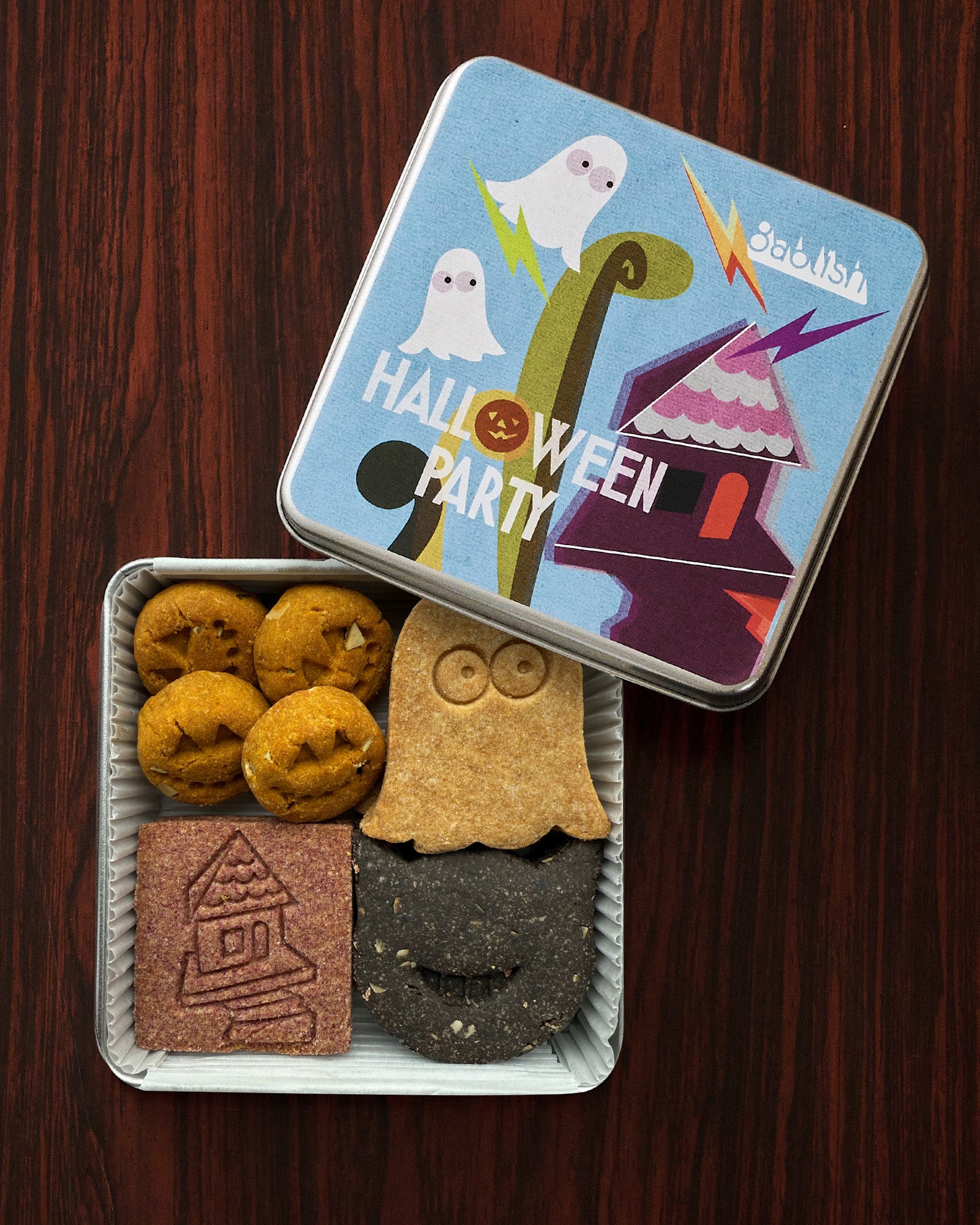 ヴィーガン・グルテンフリークッキー Vegan & Gluten-free Cookies